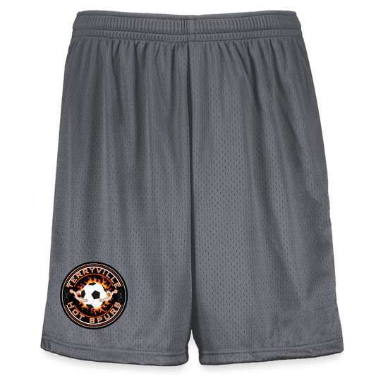 Augusta Sportswear Youth Modified Mesh Short - graphite grey