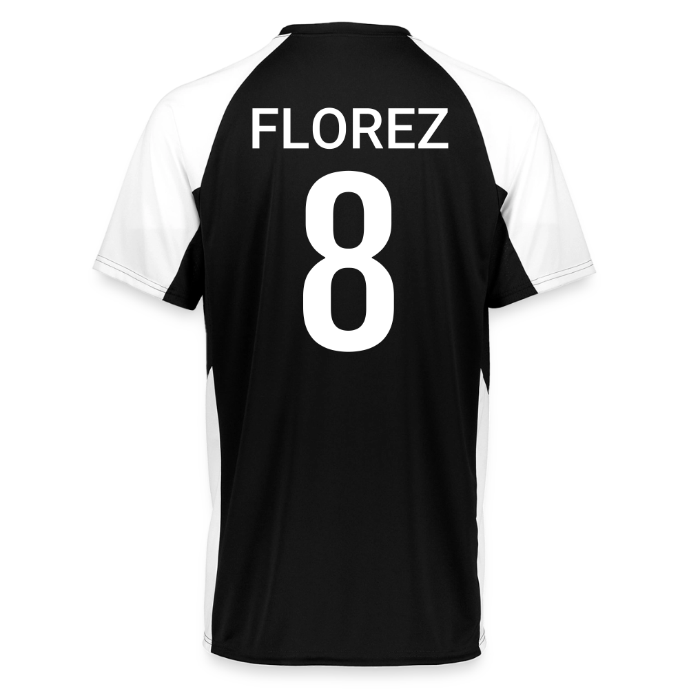 FLOREZ 8 HOME - black/white