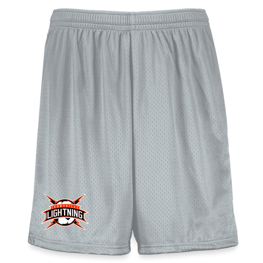 Augusta Sportswear Youth Modified Mesh Short - silver