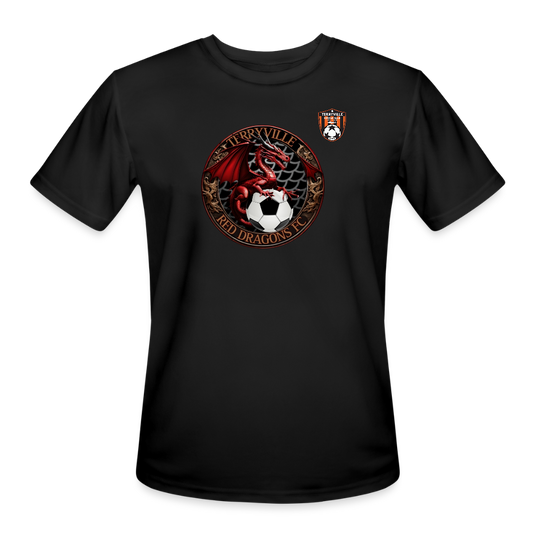 Men’s Moisture Wicking Performance T-Shirt - black