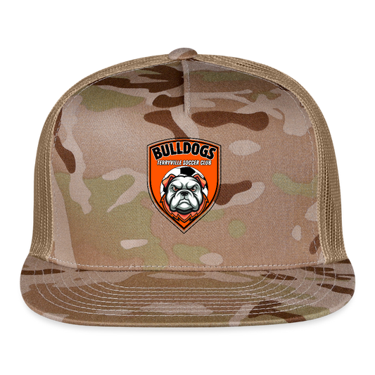 Trucker Hat - MultiCam\tan