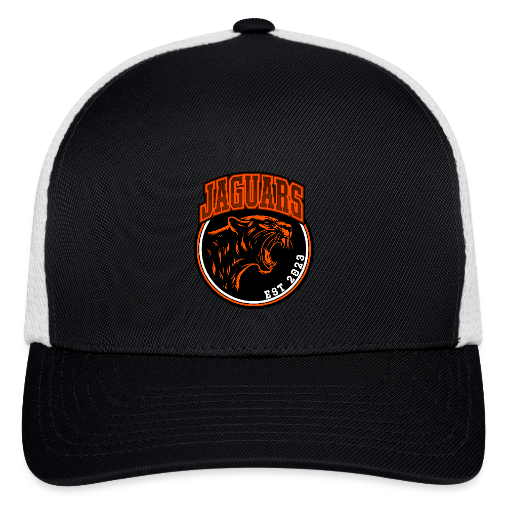 Flexfit Fitted Cap - black/white