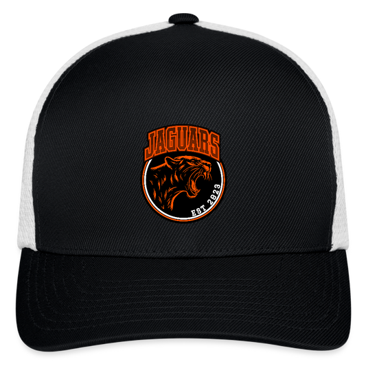 Flexfit Fitted Cap - black/white