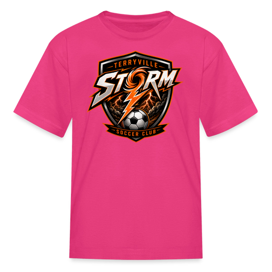 Kids' T-Shirt - fuchsia