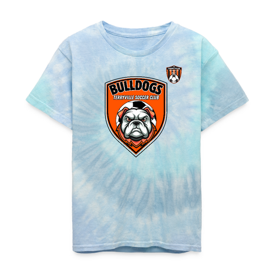 Kid's Tie Dye T-Shirt - blue lagoon