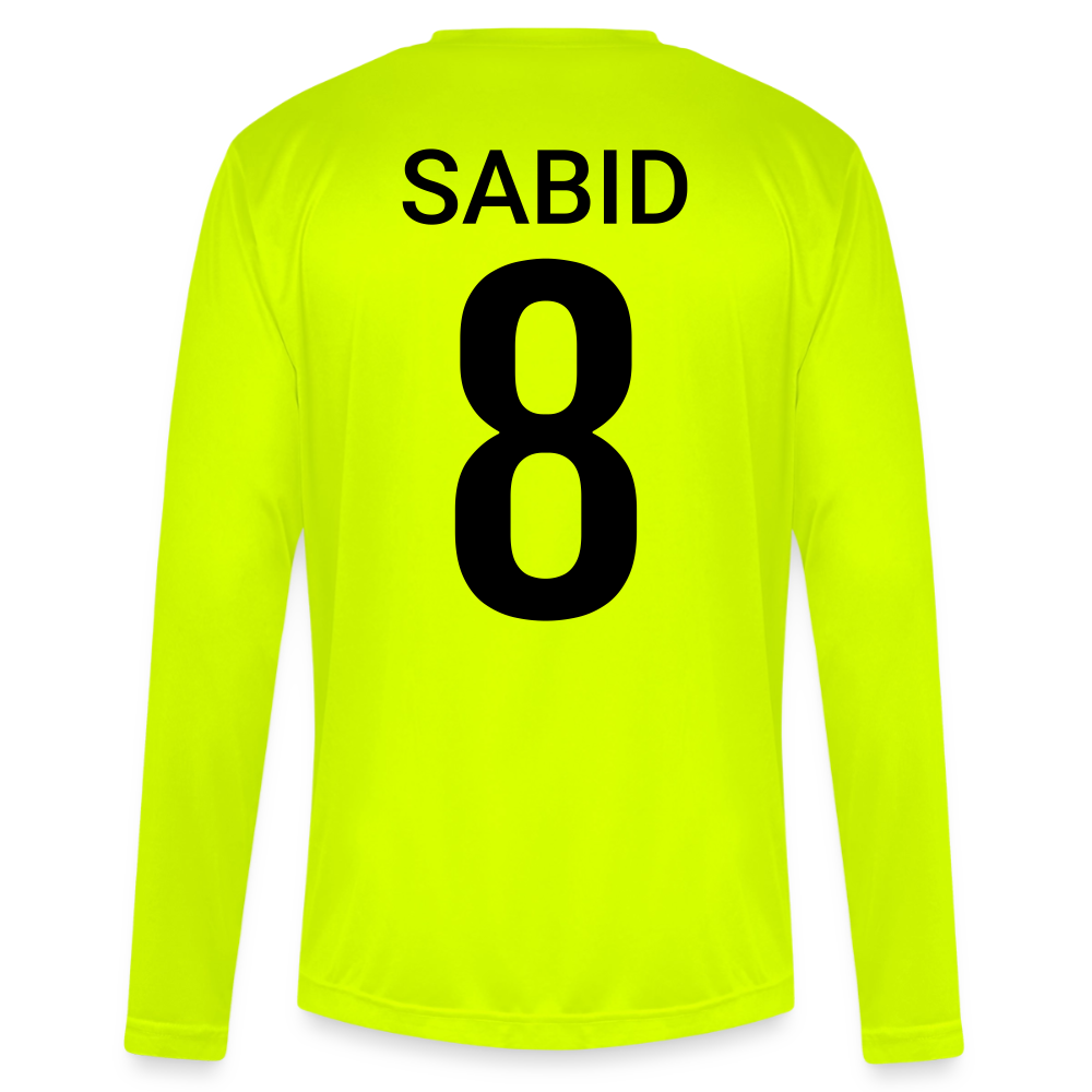 Christian Sabid 8 (ALT) - safety yellow