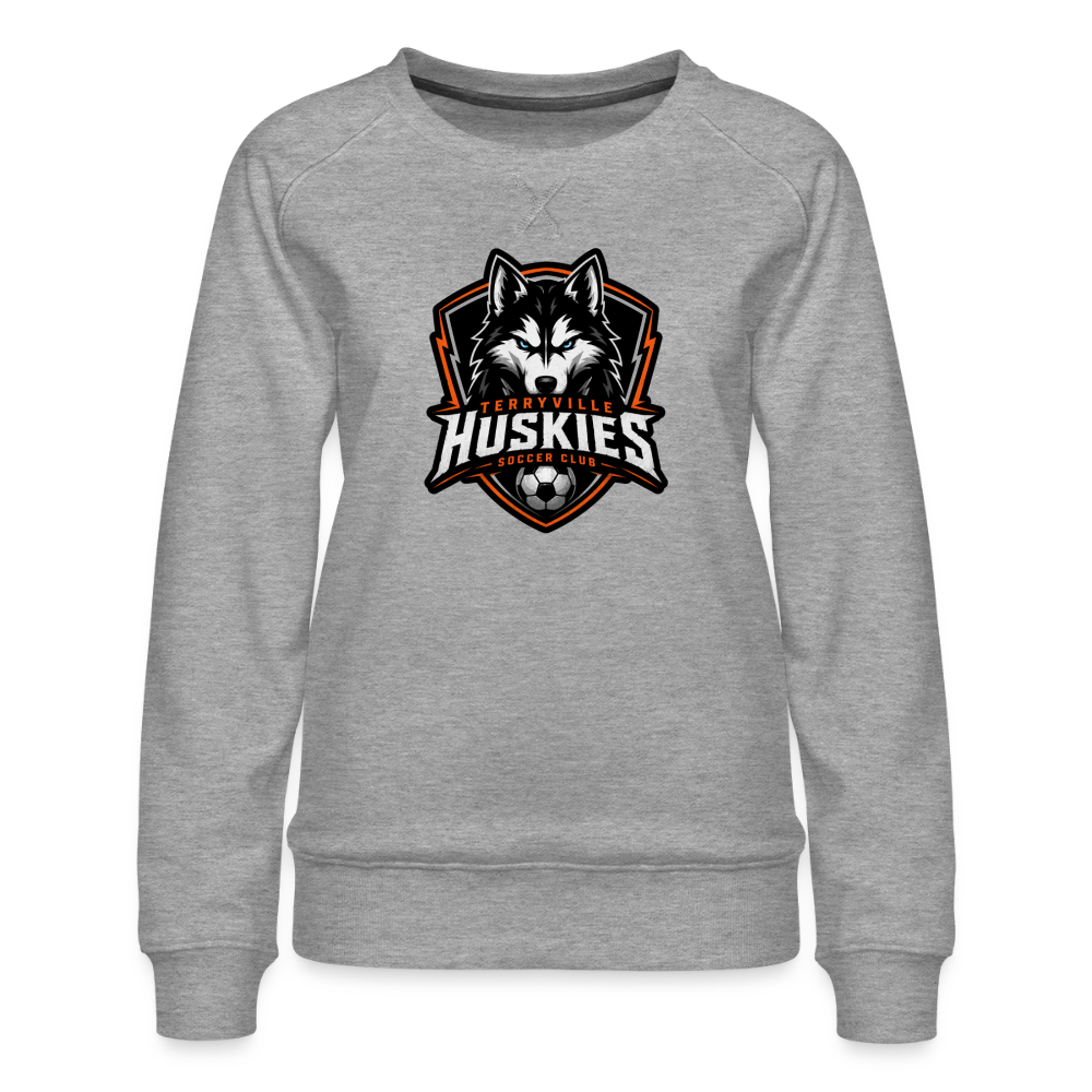 Women’s Premium Sweatshirt - heather grey