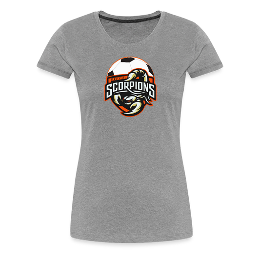 Women’s Premium T-Shirt - heather gray
