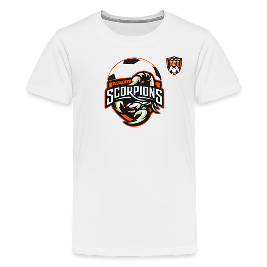 Kids' Premium T-Shirt - white