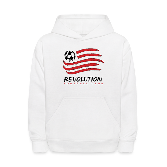 Kids' Hoodie - white