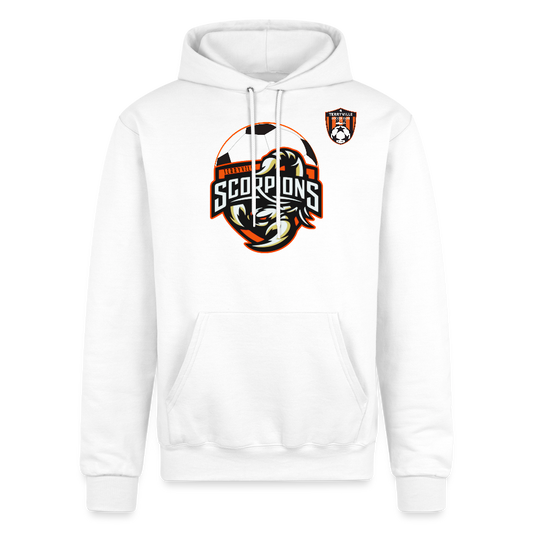 Champion Unisex Powerblend Hoodie - white