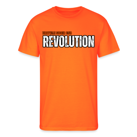 50/50 T-Shirt - neon orange