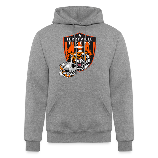 Champion Unisex Powerblend Hoodie - heather gray
