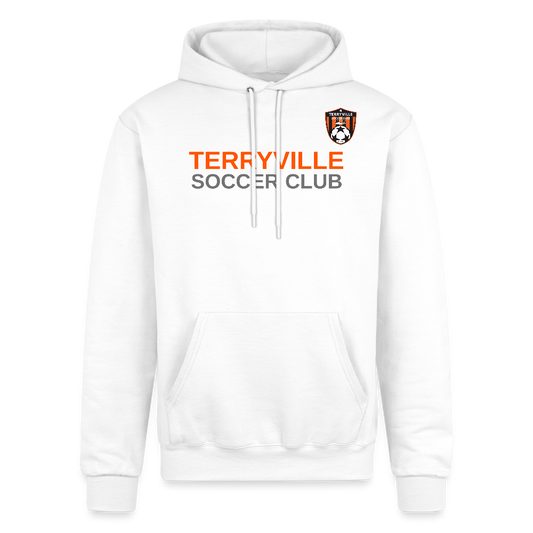 Champion Unisex Powerblend Hoodie - white