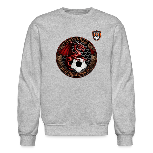 Crewneck Sweatshirt - heather gray