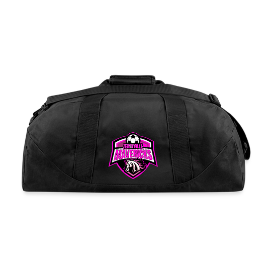 Recycled Duffel Bag - black