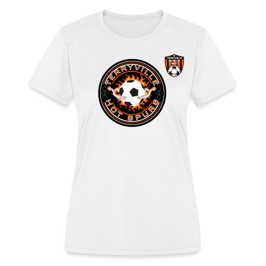 Women's Moisture Wicking Performance T-Shirt - white