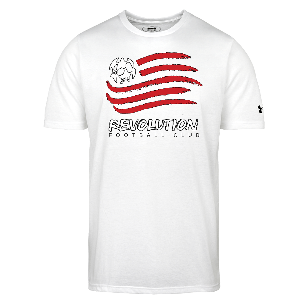 Under Armour Men's Athletic 2.0 T-Shirt - white