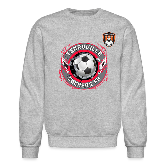 Crewneck Sweatshirt - heather gray