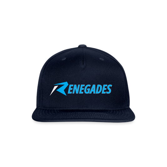 Snapback Cap - navy