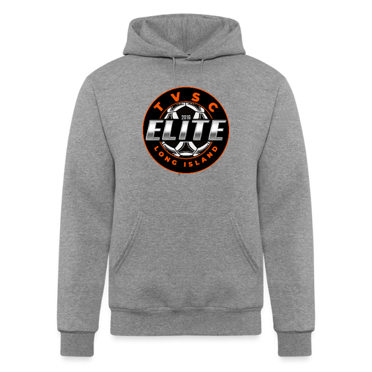Champion Unisex Powerblend Hoodie - heather gray
