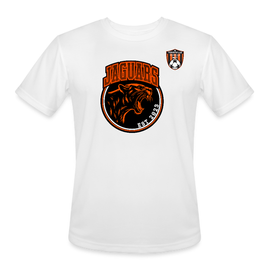 Men’s Moisture Wicking Performance T-Shirt - white