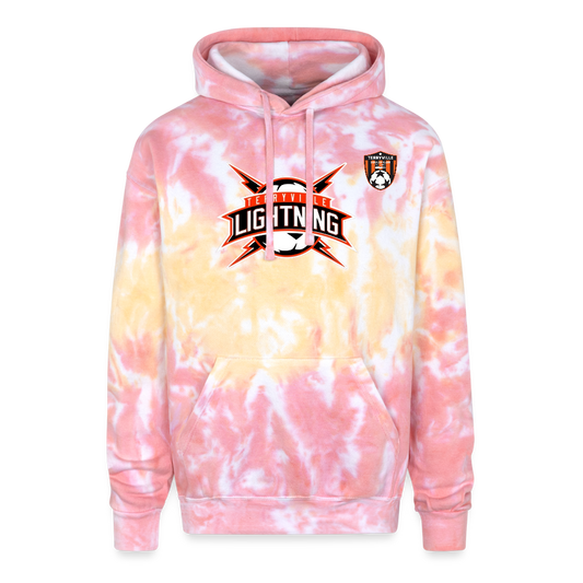 Adult Tie Dye Hoodie - funnel cake