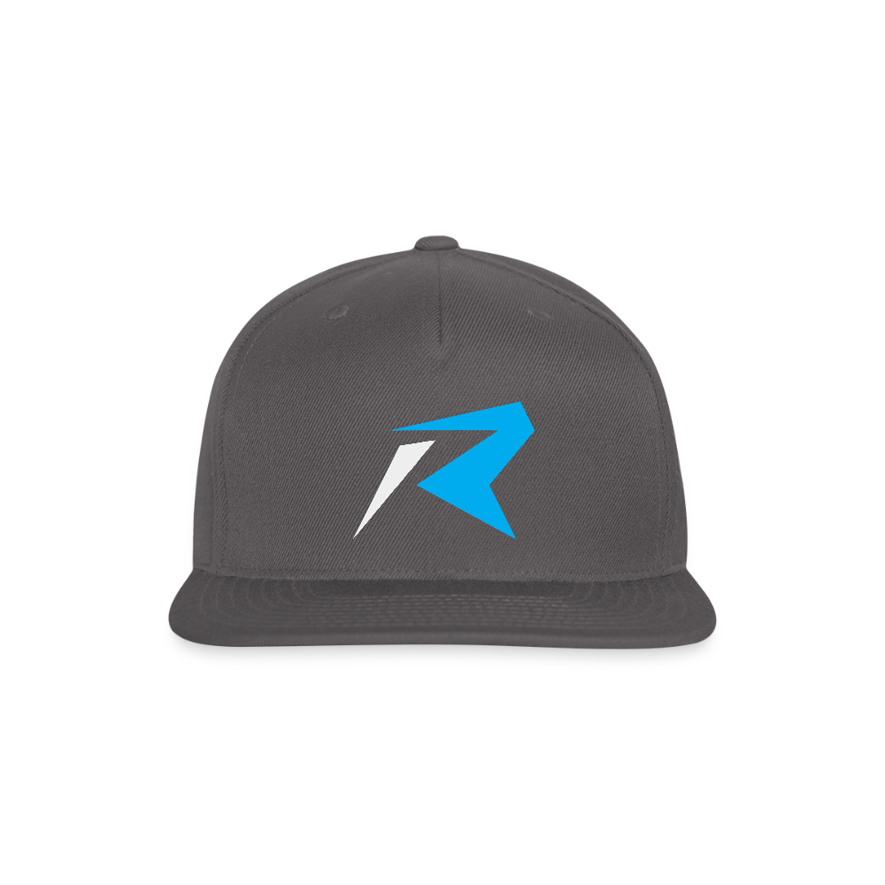 Snapback Cap - dark grey