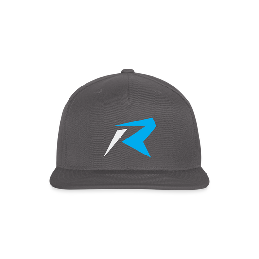 Snapback Cap - dark grey