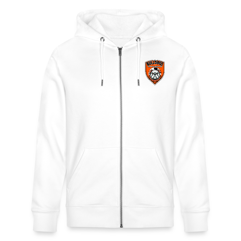 Stanley/Stella Cultivator Organic Zip Hoodie - white