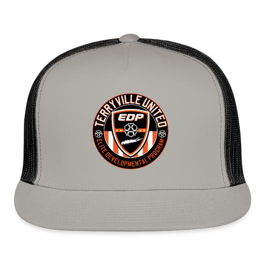 Trucker Hat - gray/black