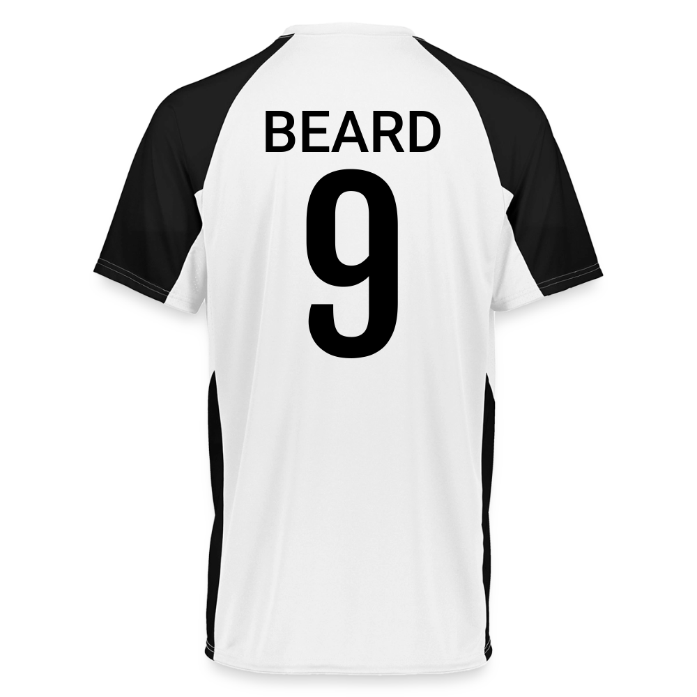 AJ Beard 9 - white/black