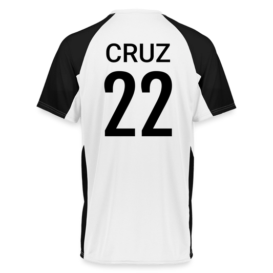 Dylan Cruz 22 - white/black