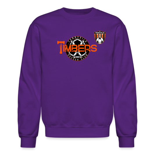 Crewneck Sweatshirt - purple