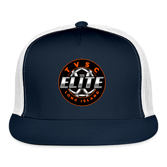 Trucker Hat - navy/white