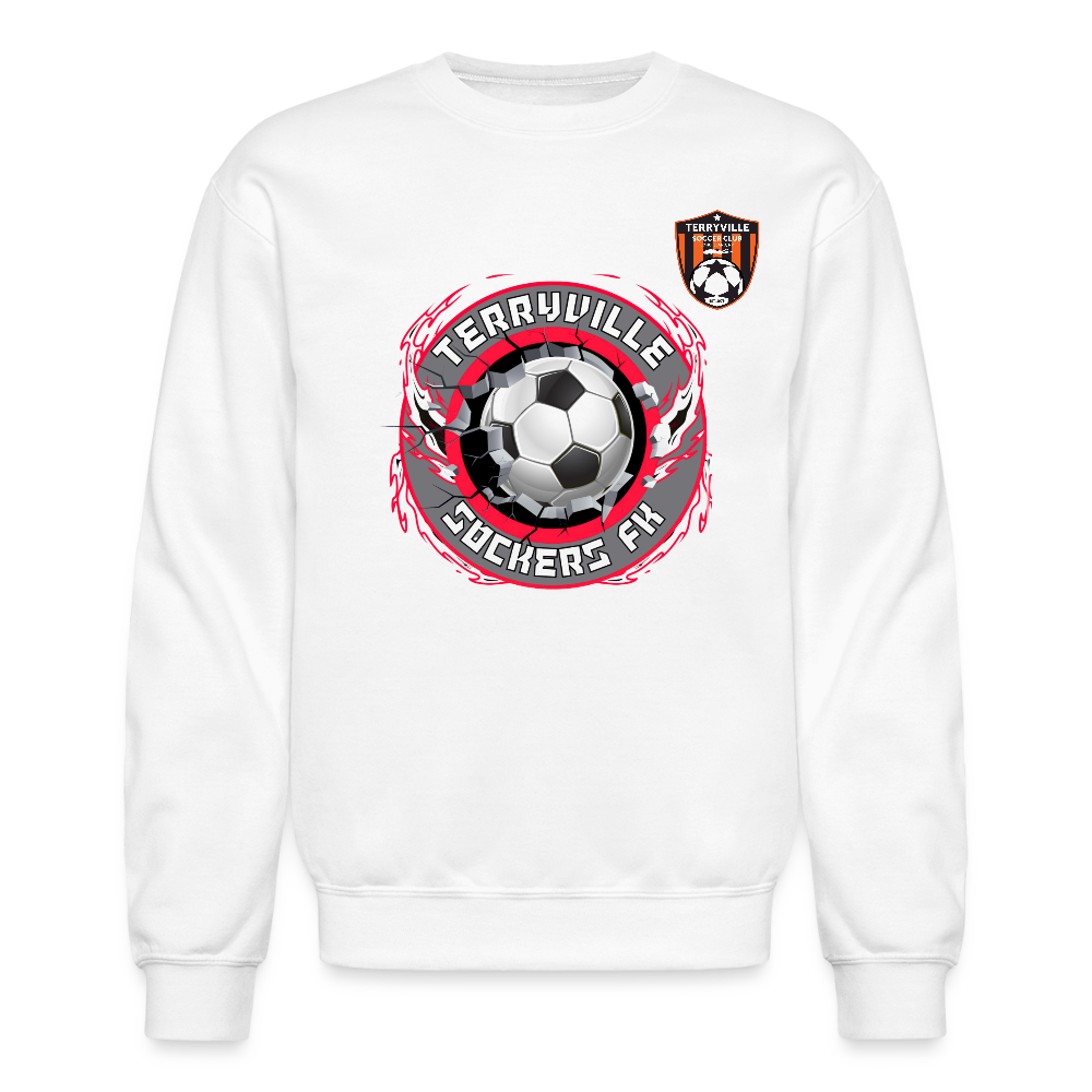Crewneck Sweatshirt - white