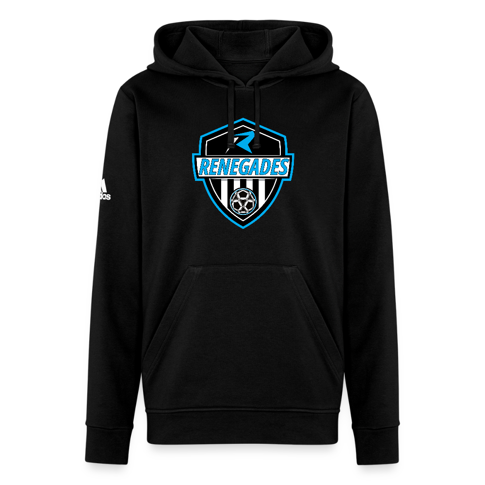 Adidas Unisex Fleece Hoodie - black