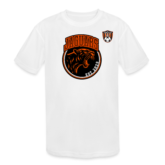 Kids' Moisture Wicking Performance T-Shirt - white