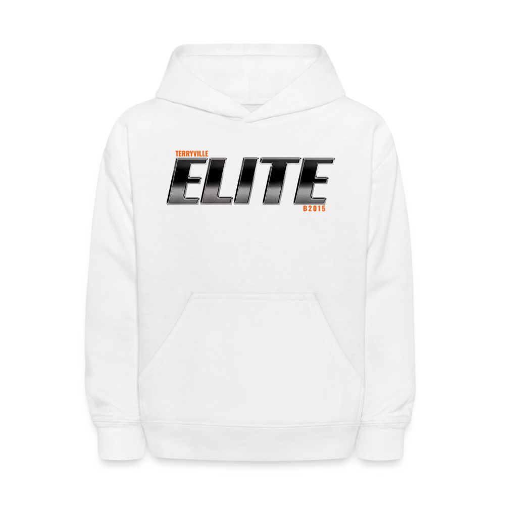 Kids' Hoodie - white