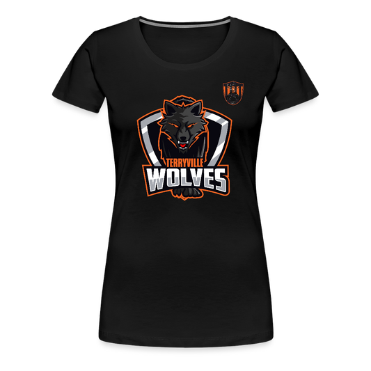 Women’s Premium T-Shirt - black