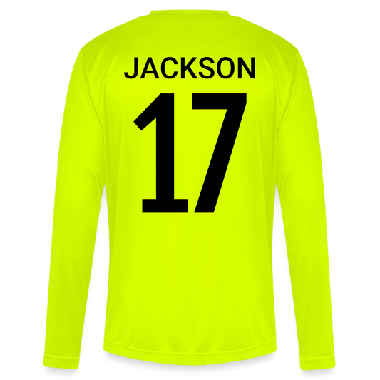 Isaiah J 17 (ALT) - safety yellow