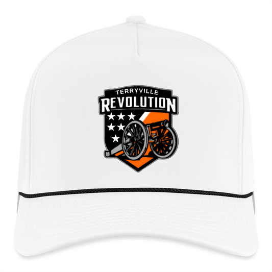 Rope Cap - white/black