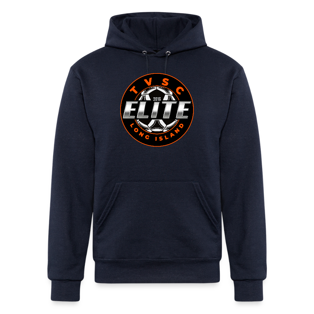 Champion Unisex Powerblend Hoodie - navy
