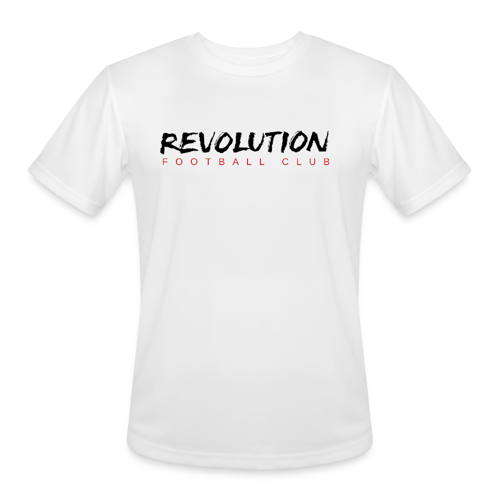 Men’s Moisture Wicking Performance T-Shirt - white