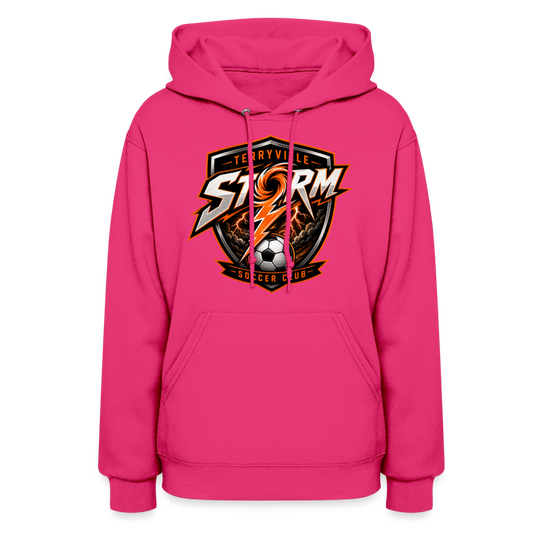 Women's Hoodie - fuchsia
