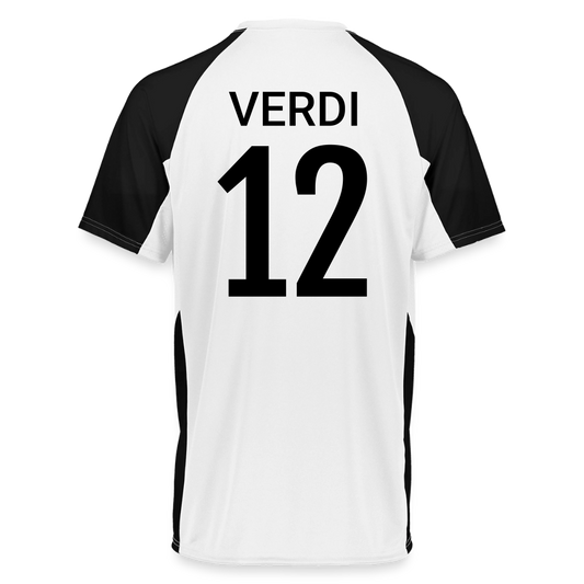 Andrew V 12 - white/black