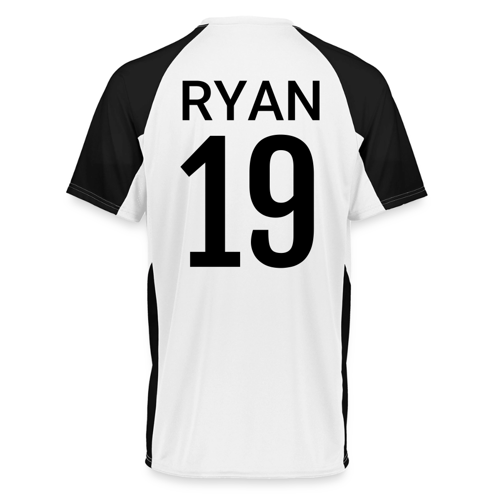 Eamon R 19 - white/black