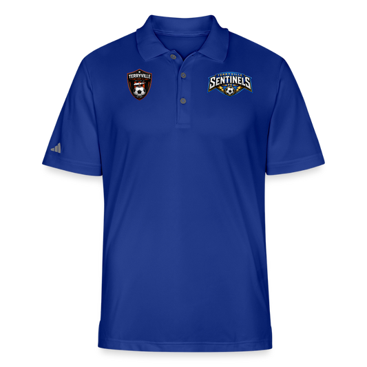 Adidas Performance Polo - royal blue
