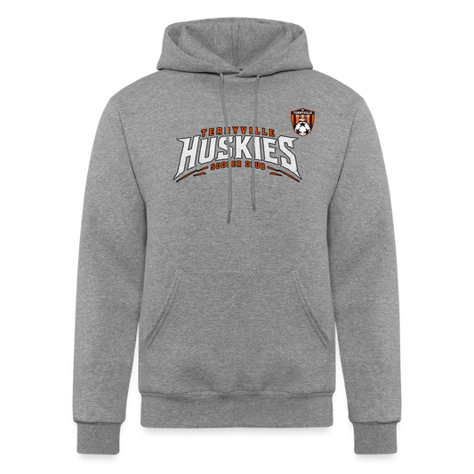 Champion Unisex Powerblend Hoodie - heather gray