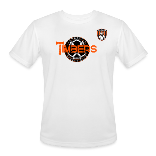 Men’s Moisture Wicking Performance T-Shirt - white